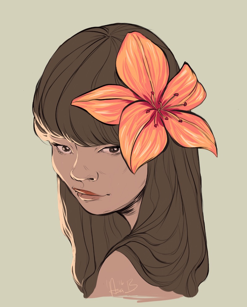Tiger Lily by asa-bryndis