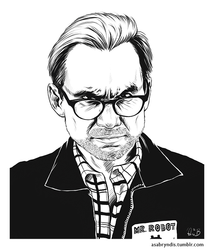 Mr Robot by asa-bryndis