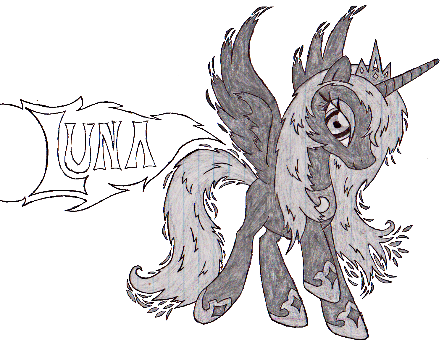 Luna: Season 1.5 Version - Sketch