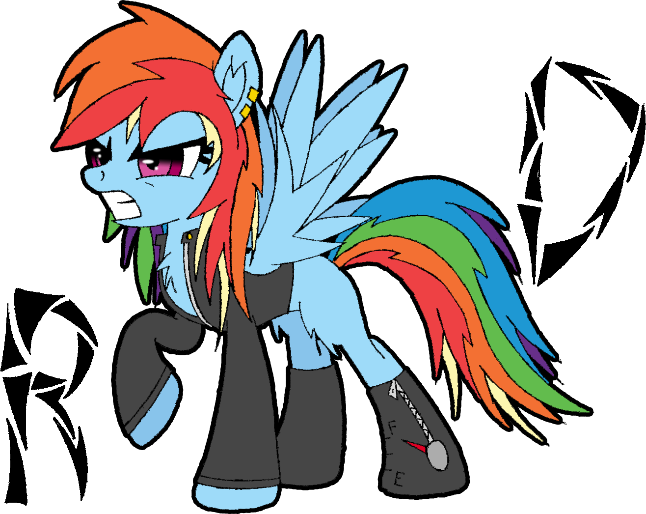 Random Drawing: Rainbow Dash