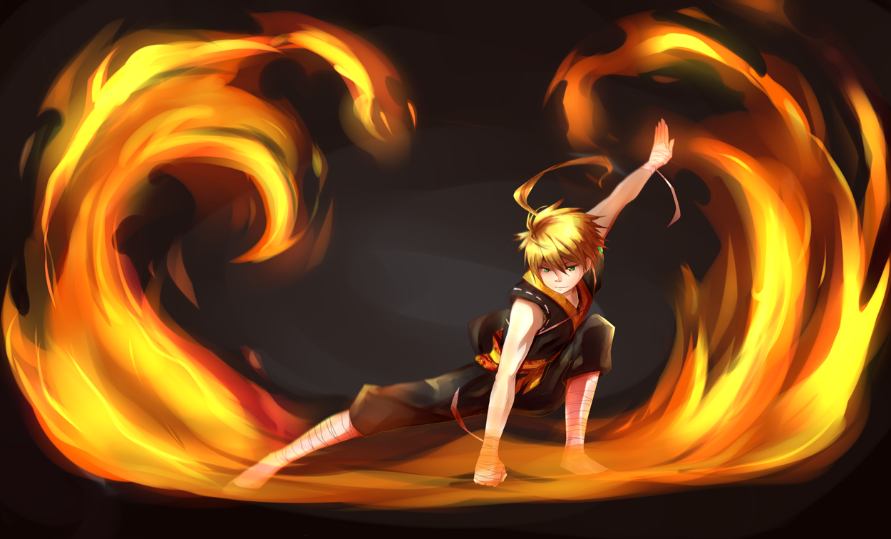 FIRE BENDING?!