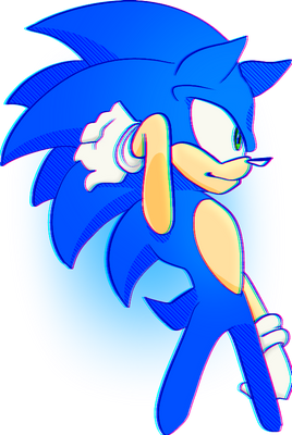 its a sanic