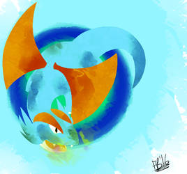 Day Four: Fave Dragon type