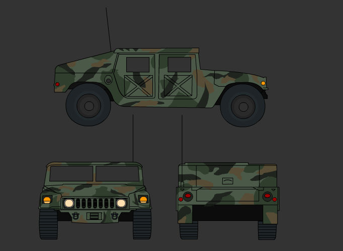 humvee by melih2008 on DeviantArt