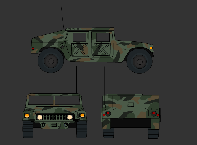 humvee by melih2008 on DeviantArt