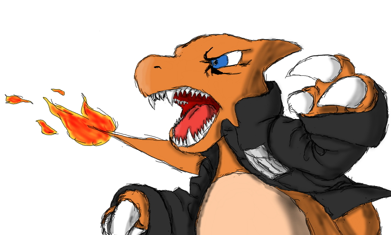 Andre the Charmeleon Attacks: Glen-i version