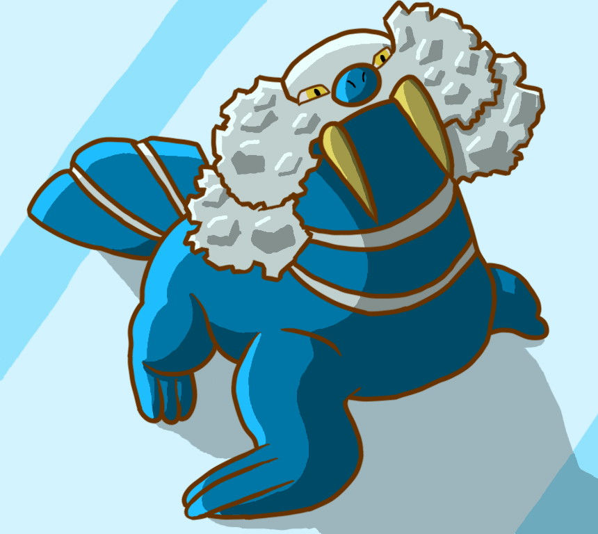 Walrin Walrein by Glen-i on DeviantArt