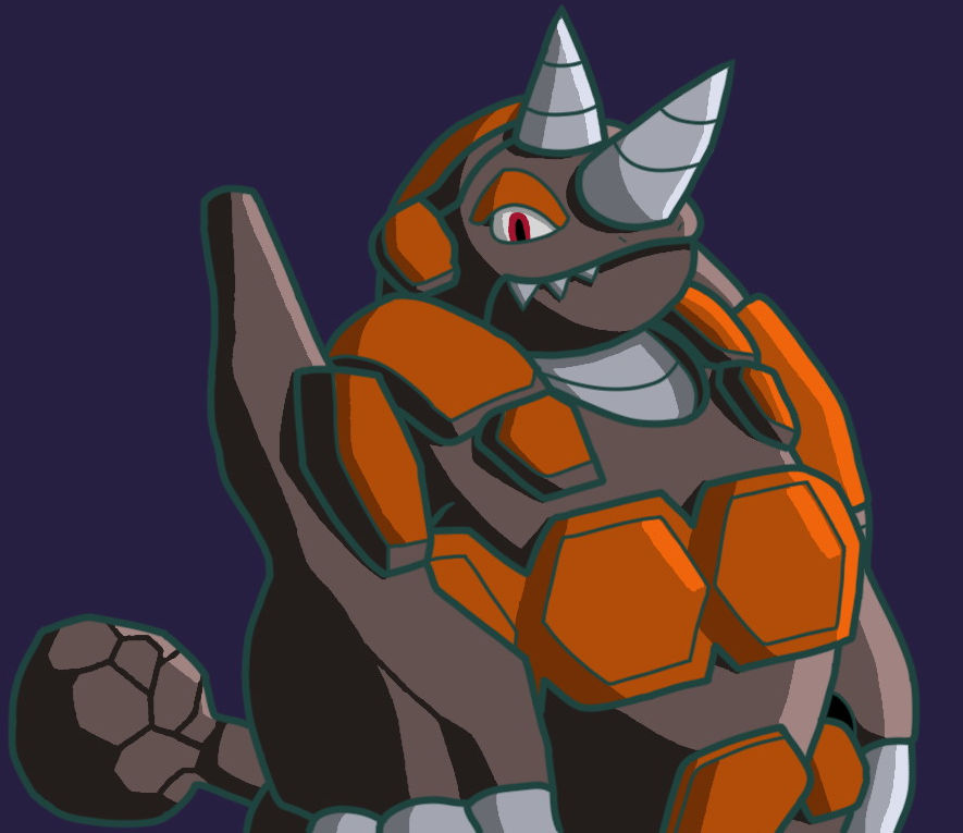 Steel Type Rhyperior Rhyperior by Glen-i on DeviantArt