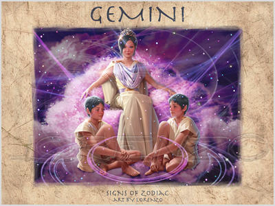 Gemini by LorenzoDiMauro