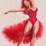 Burlesque In Red