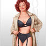 Trench And Lingerie