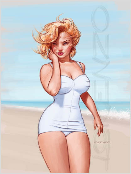 Quick sketch by LorenzoDiMauro
