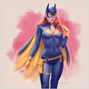 Bat Girl 2014 redesign