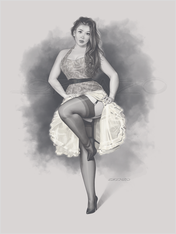Miss Spicy Ginger
