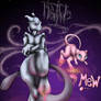 mew and mewtwo