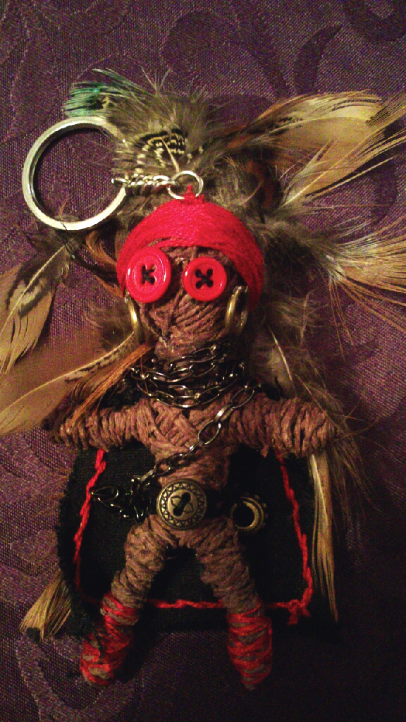 Homemade Voodoo doll