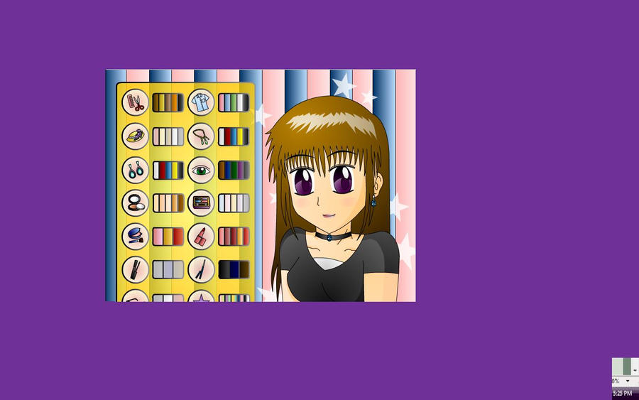 Makeover Machine Girl Deviantart makeover girl by nibet13 on DeviantArt