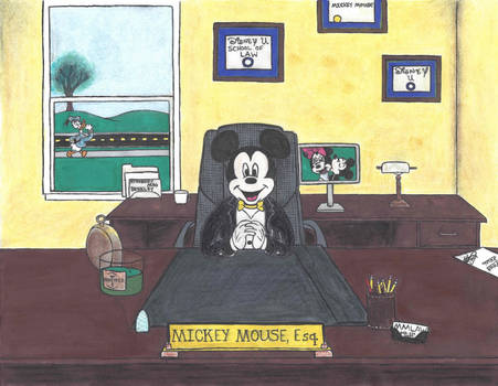 Mickey Mouse Attorney