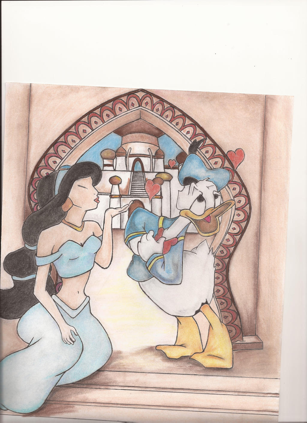 Jasmine and Donald