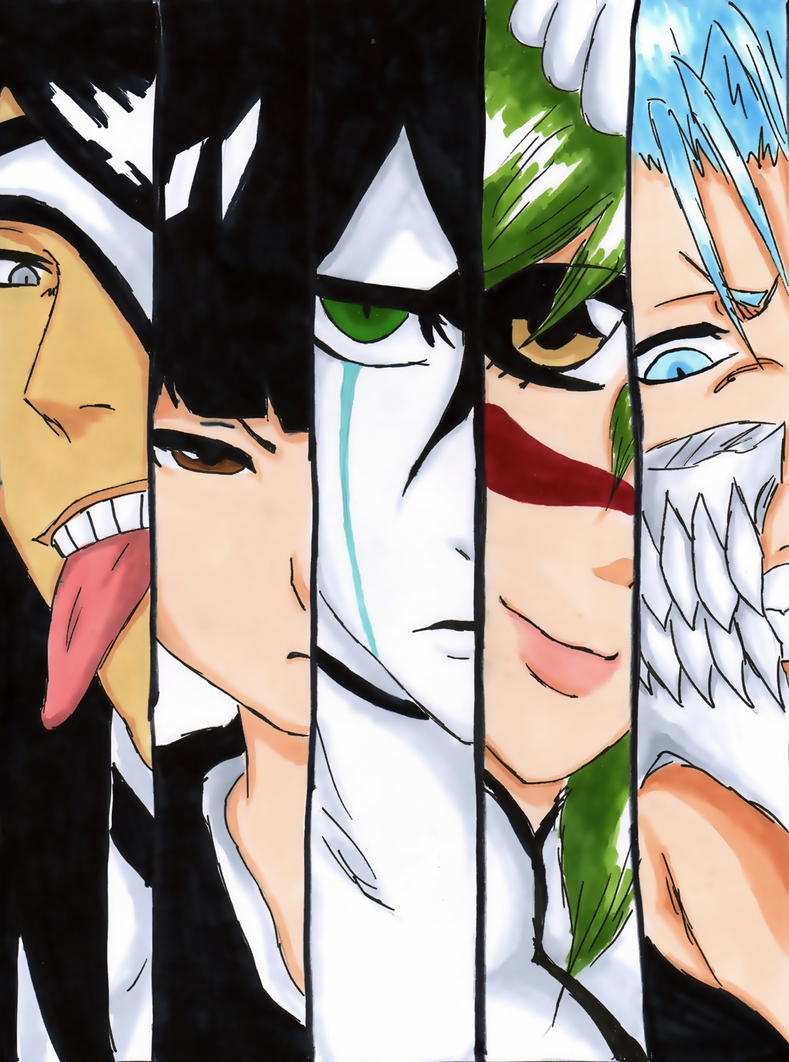 Bleach ...Fanfic-pic