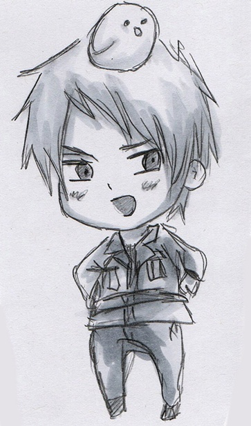 Chibi Prussia for....Mizzy5897