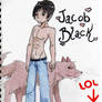 Jacob Black- new moon spoiler