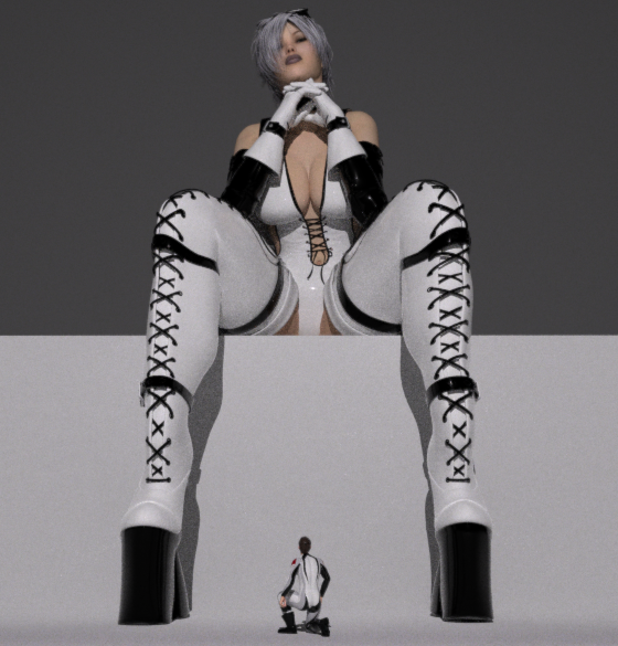 Ivory Giantess 1