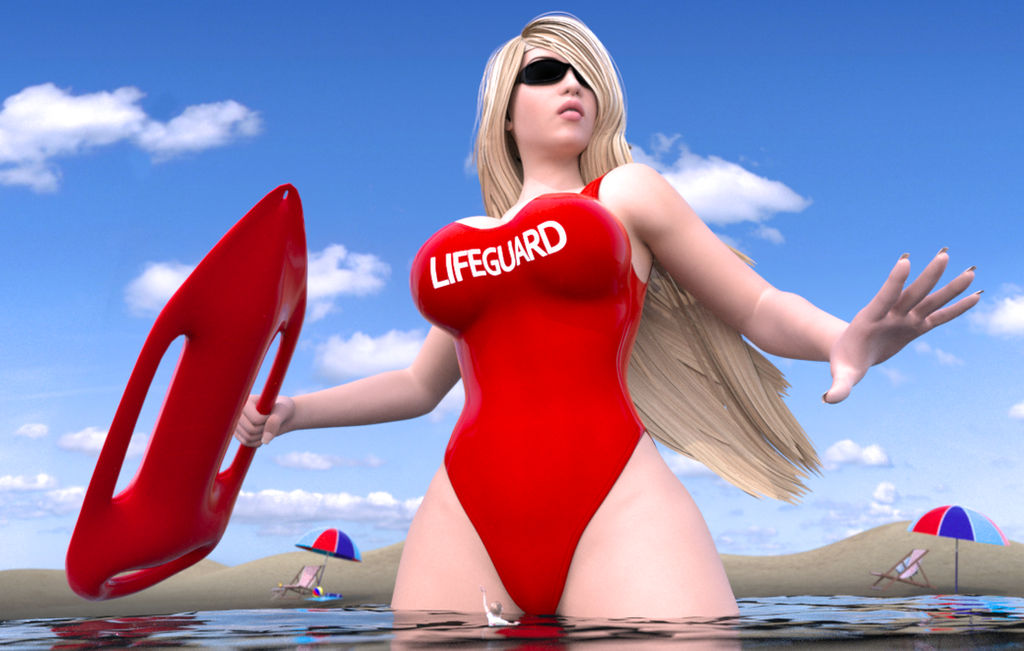 Lifeguard on Duty by BoomGTS on DeviantArt.