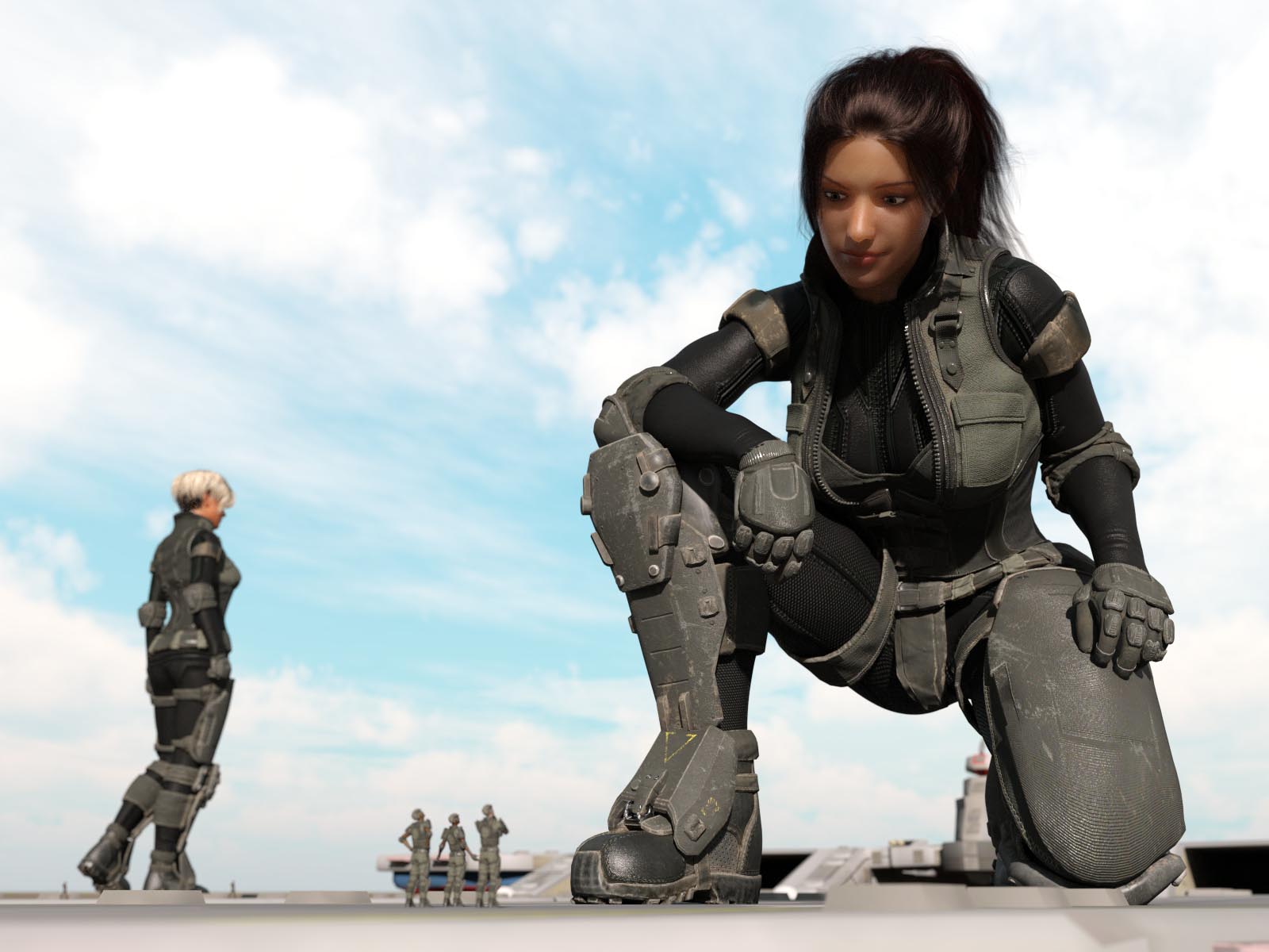 Airship Carrier Crew by BoomGTS on DeviantArt