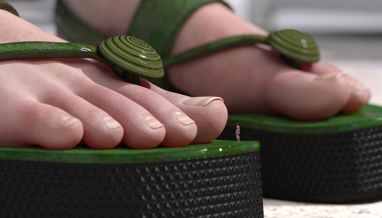 Deviantart Counting Toes Toe-tally Dwarfed by BoomGTS on DeviantArt