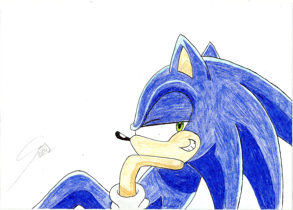 Deviantart Soni Sonic the hedgehog by sonamy2404 on DeviantArt