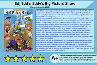 Quick Thoughts-Ed, Edd n Eddy's Big Picture Show