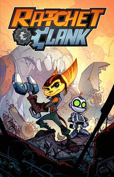 Ratchet + Clank Issue 1