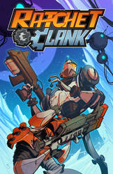 Ratchet + Clank Issue 3