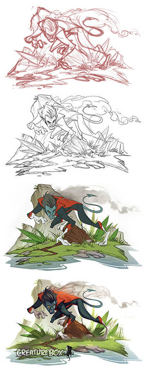 Nightcrawler Process