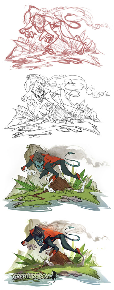 Nightcrawler Process