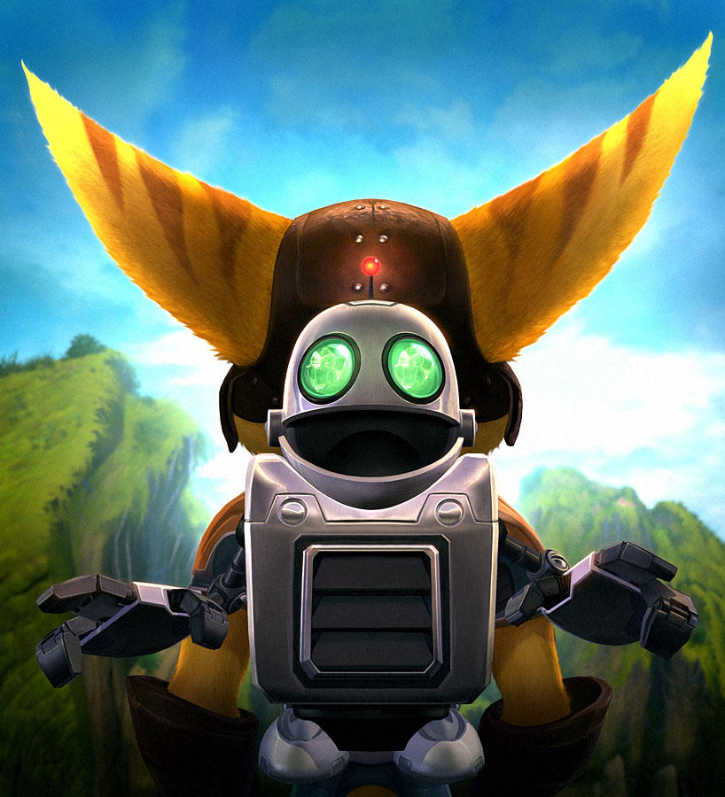 Ratchet + Clank Future by CreatureBox on DeviantArt