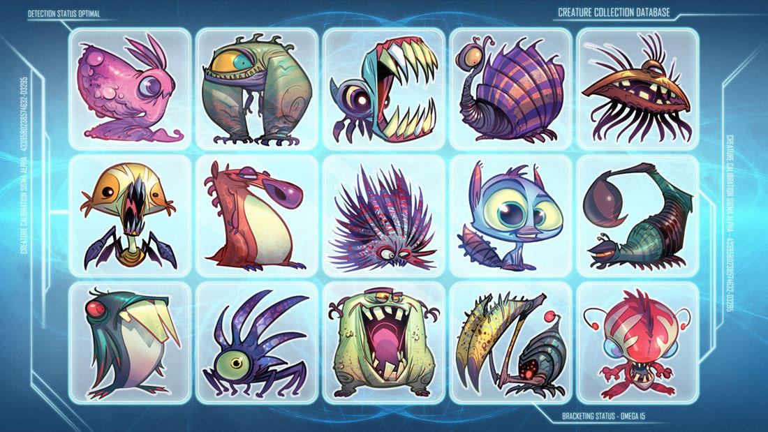 Creature Collection by CreatureBox on DeviantArt