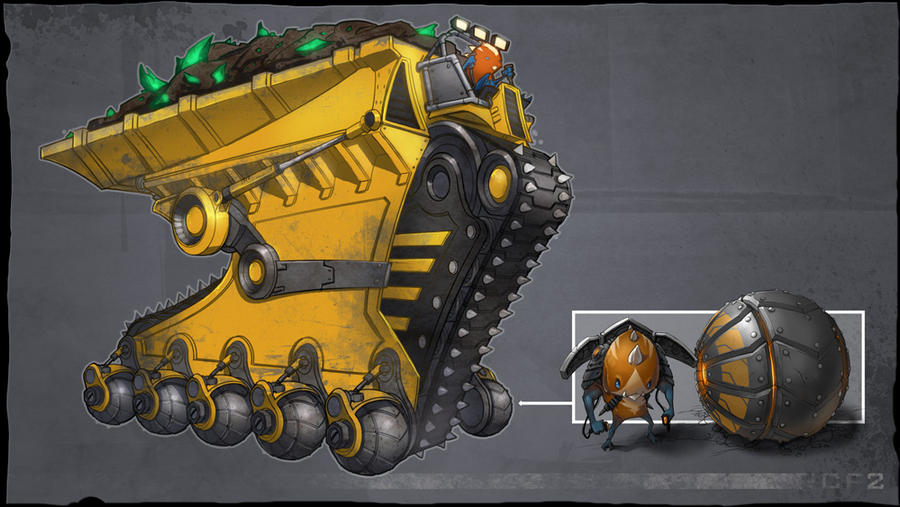 Kerchu Kerchu Carrier by CreatureBox on DeviantArt