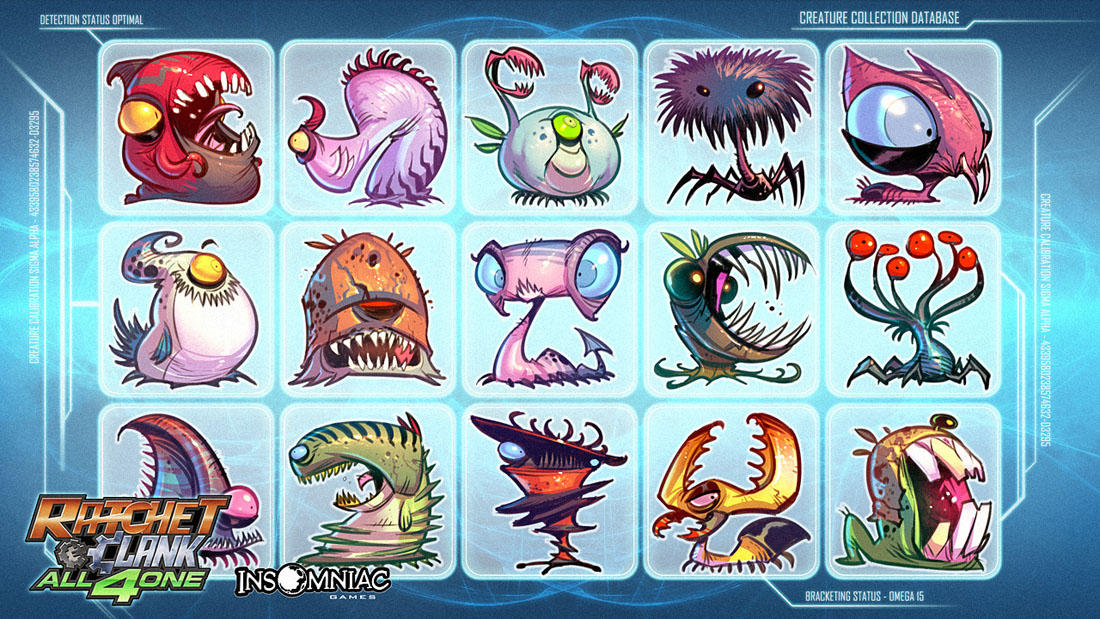 Creature Collection 2 by CreatureBox on DeviantArt