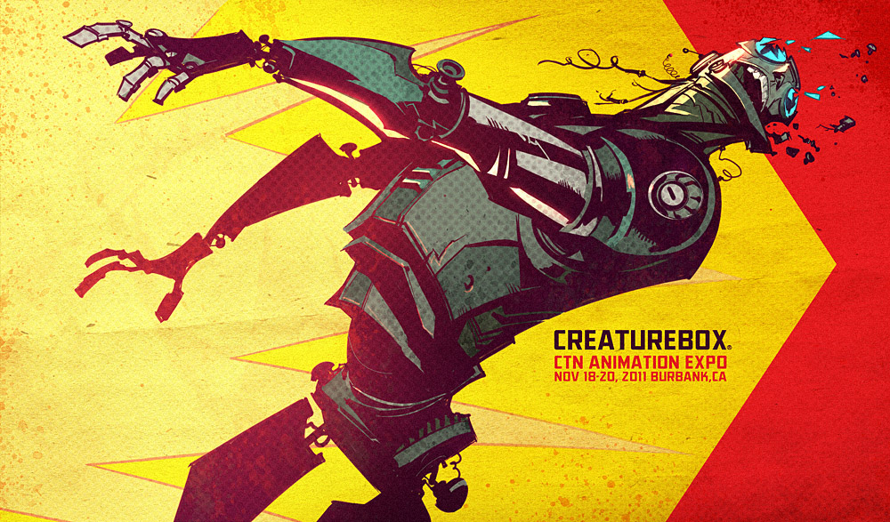 CreatureBox at CTNX