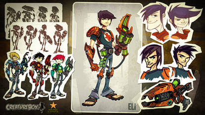 Slugterra Development 1