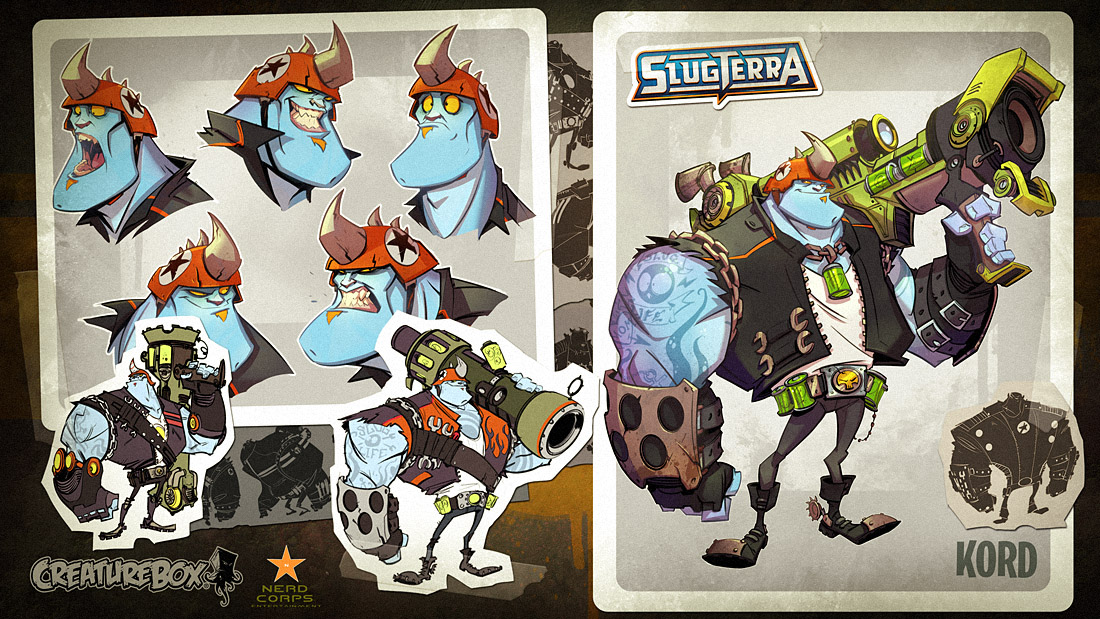 Slugterra Development 3