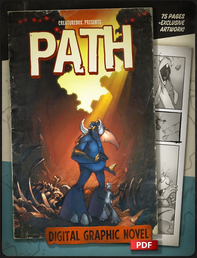 PATH: A Digital Graphic Novel