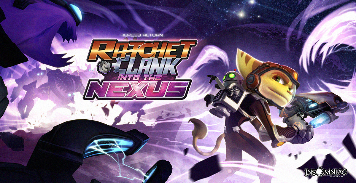 Ratchet and Clank: Into the Nexus, Available Now!