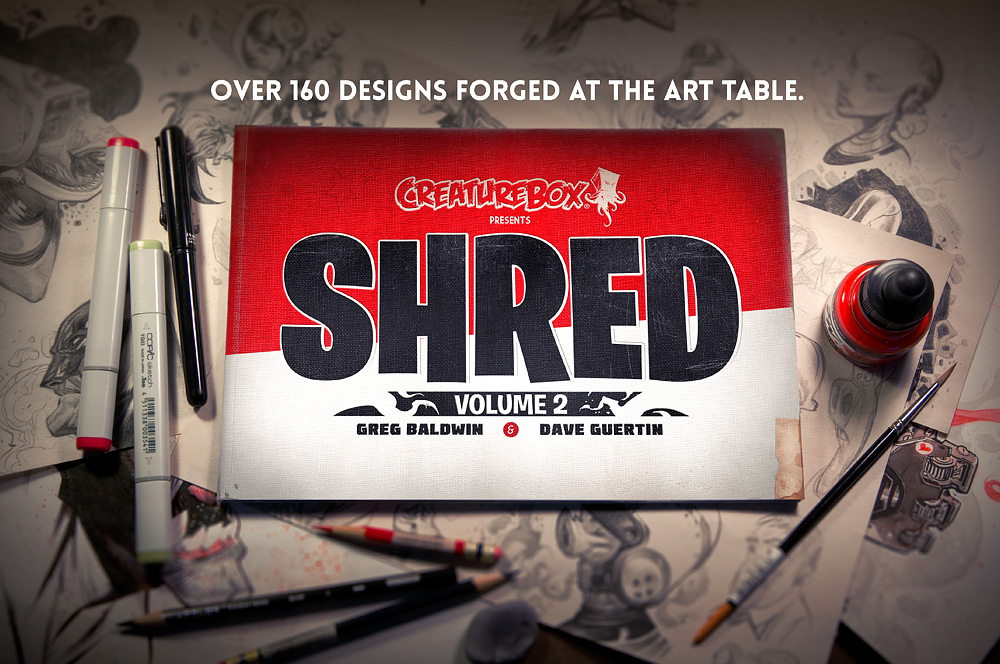 SHRED: Volume 2