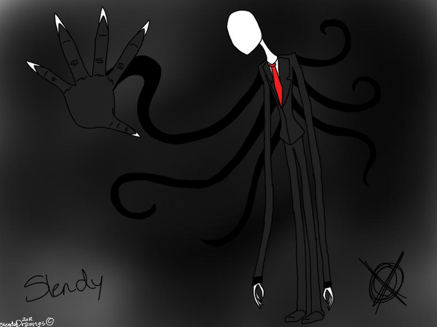 Slend Pinterest Slendy by SlenderDrawings on DeviantArt