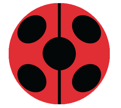 Miraculous Symbols - Ladybug (Vector file) by RoshMalum on DeviantArt