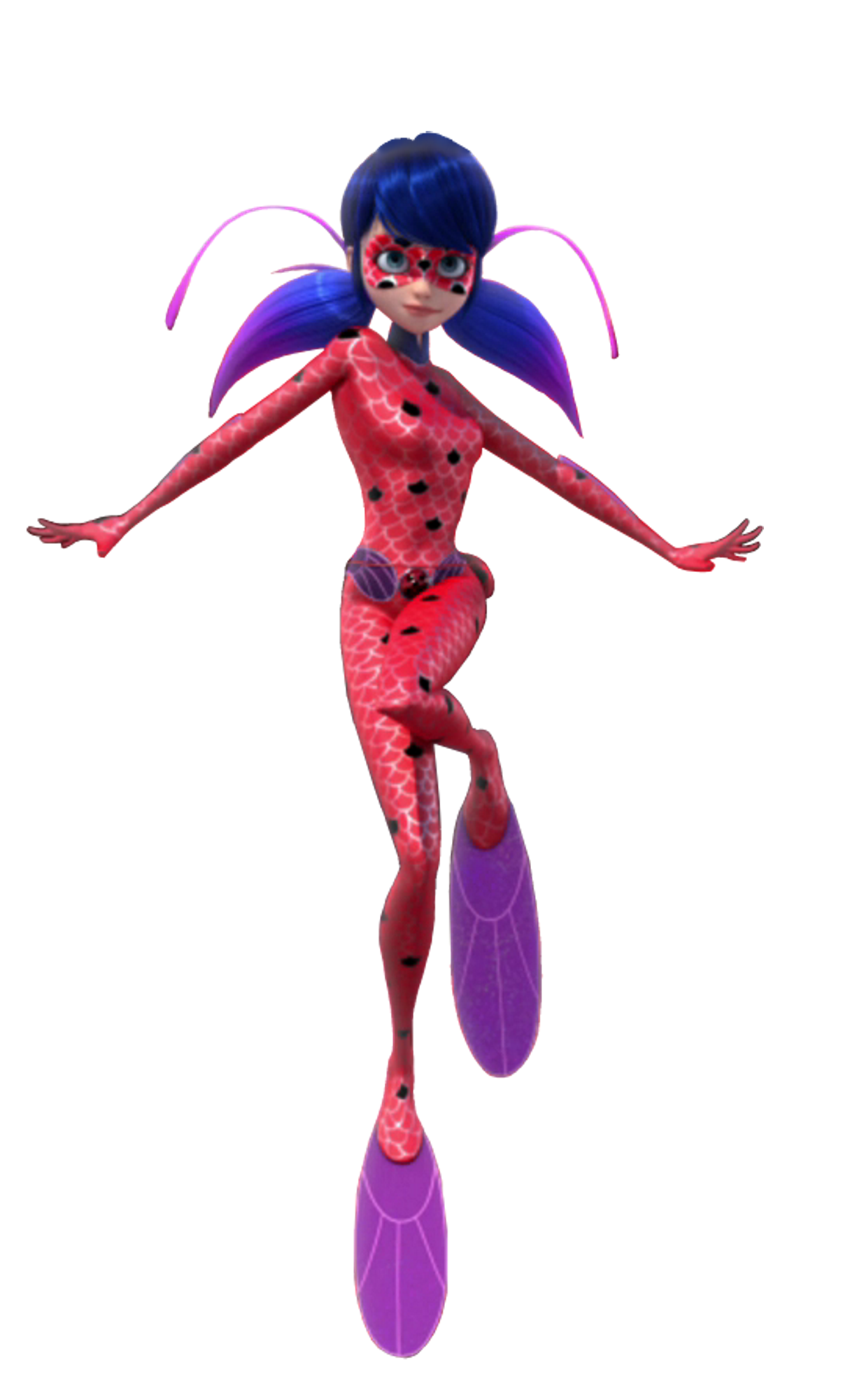 Aqua Ladybug Transformation End Pose Render by Random614231 on DeviantArt