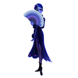 Mayura Transformation End Pose Render